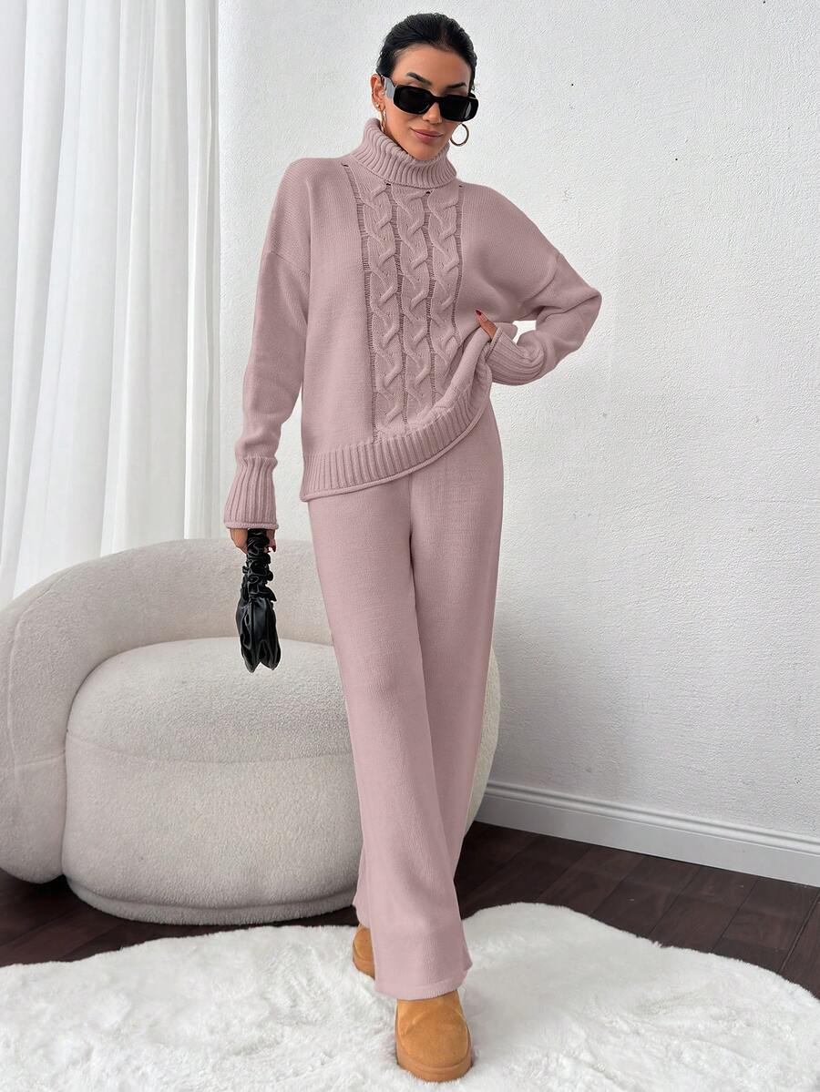 Molliva | Gebreide Lounge Set