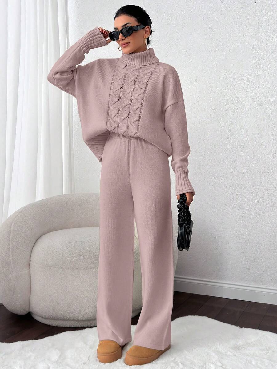 Molliva | Gebreide Lounge Set