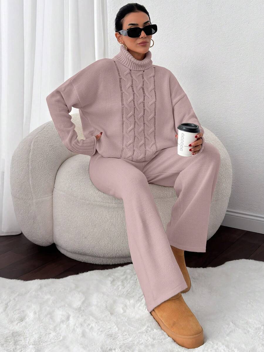 Molliva | Gebreide Lounge Set