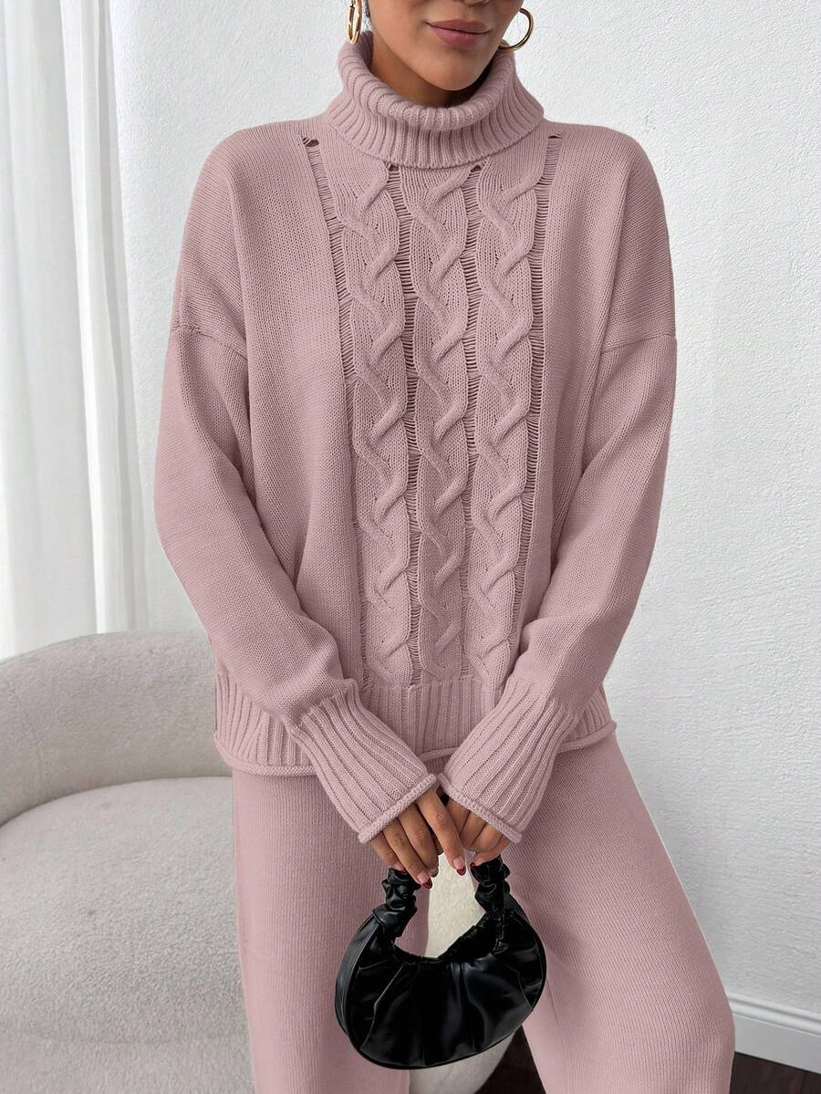 Molliva | Gebreide Lounge Set