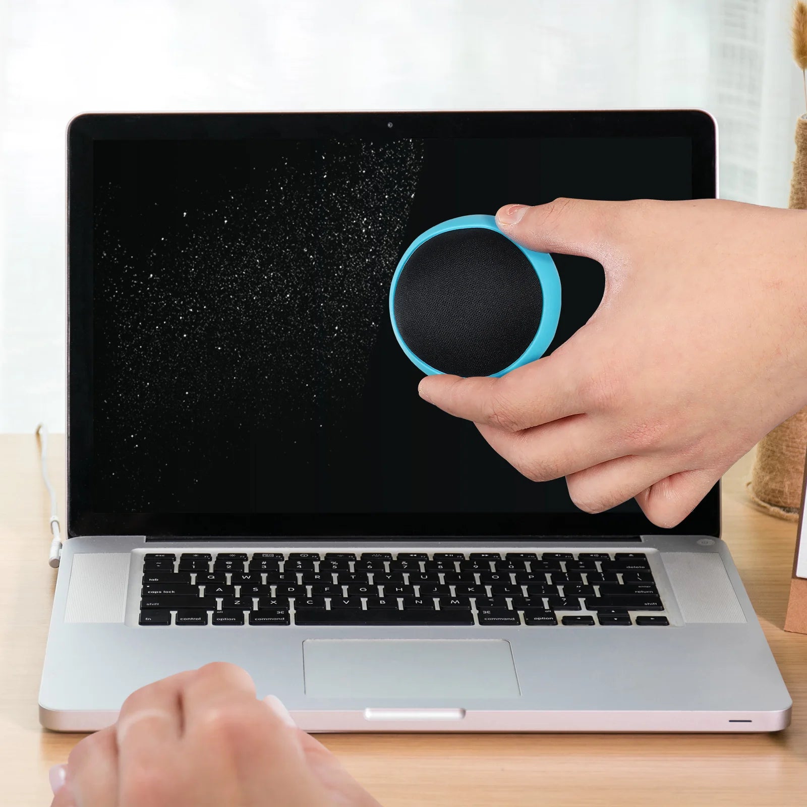 Outils de nettoyage d'écran de téléphone portable, boules de nettoyage d'écran d'ordinateur, outil de nettoyage d'écran d'ordinateur portable, nettoyeur d'accessoires 3 pièces