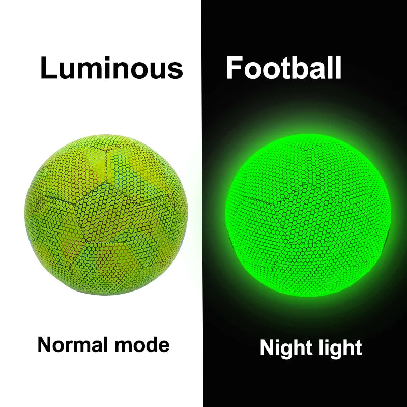 GlowKick™ |  Fluorescerende Voetbal