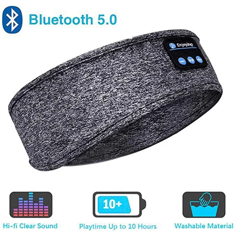 FoneFlex | Draadloze Bluetooth Hoofdband Met Muziek