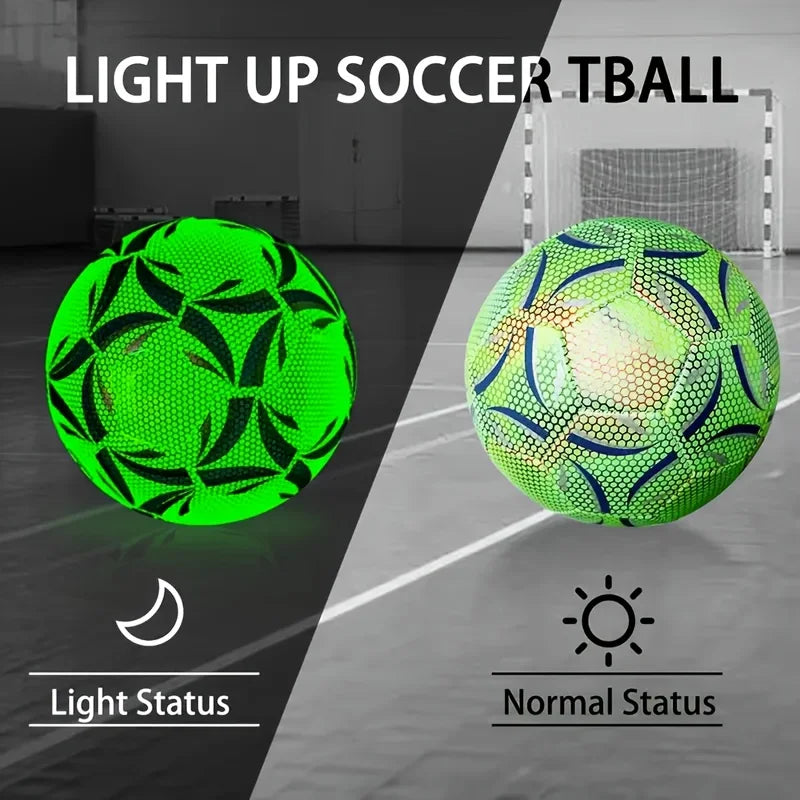 GlowKick™ |  Fluorescerende Voetbal