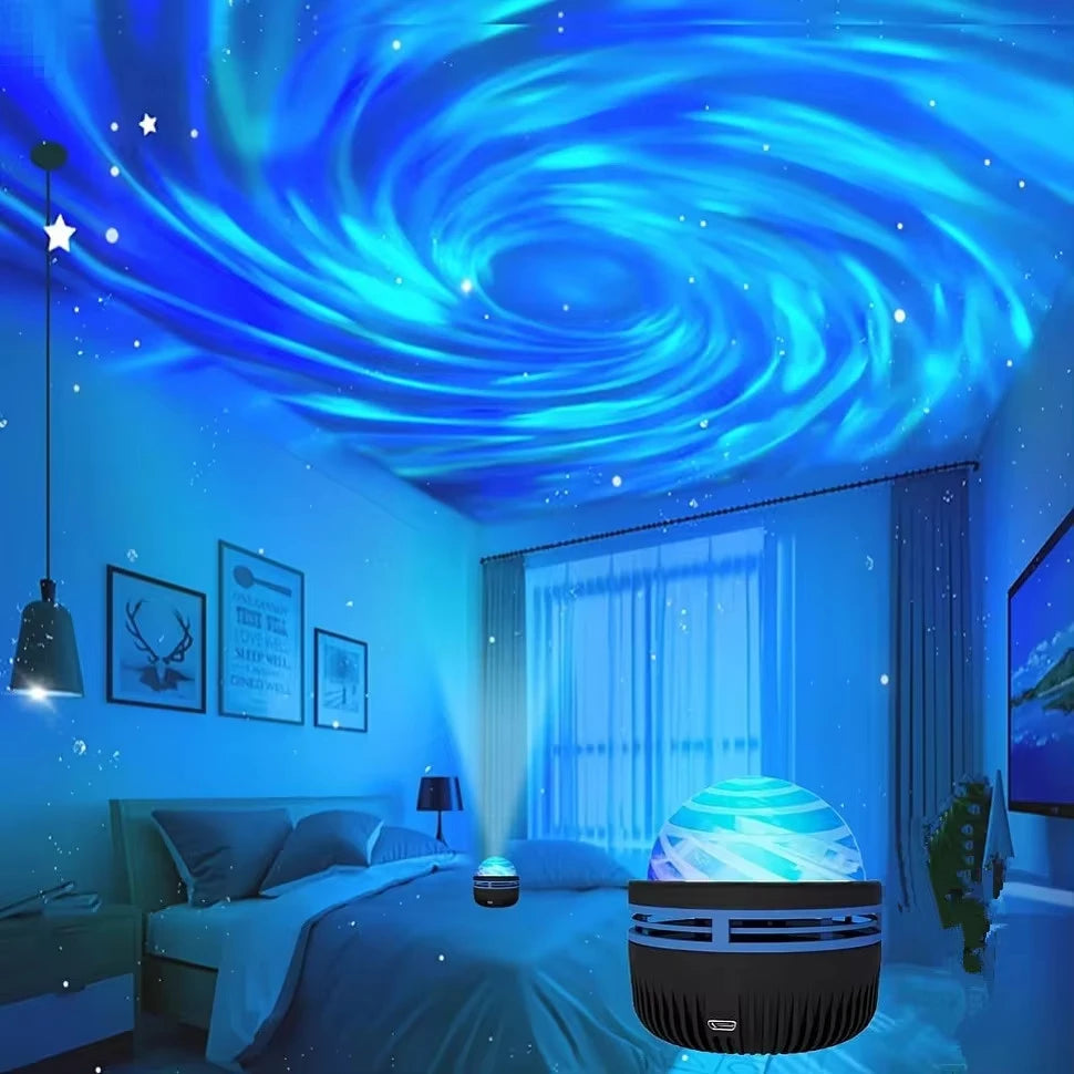StarNova | LED Galaxy Projector Nachtlamp