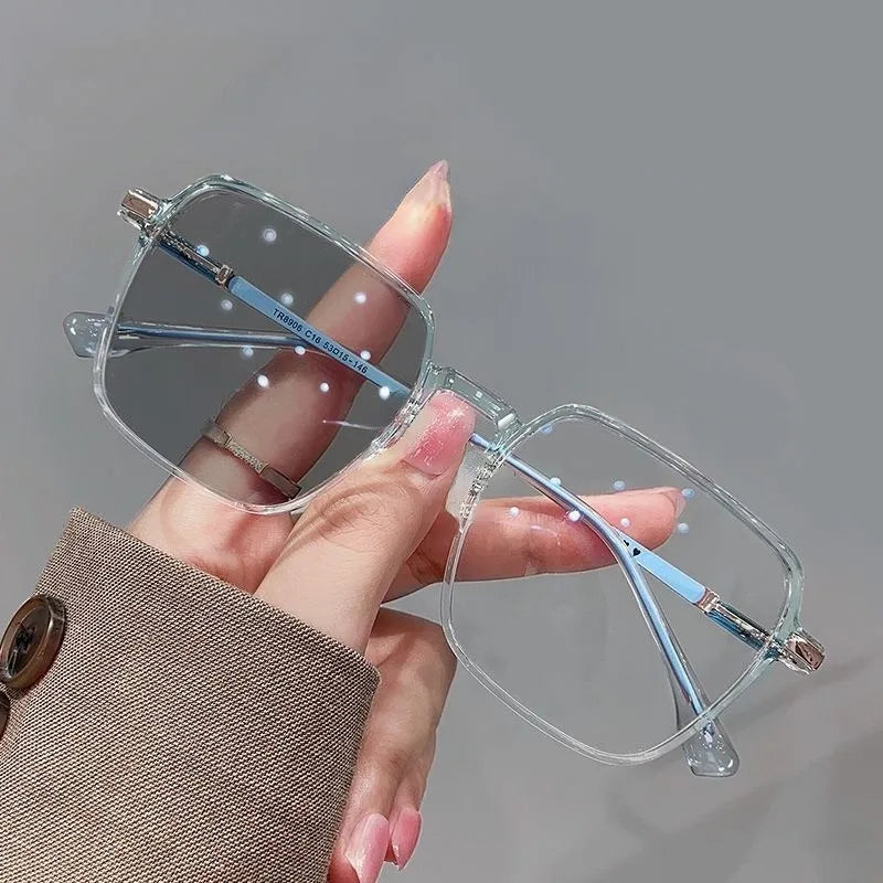 Luminix | Fotochrome Anti-Stralingsbril Metaal