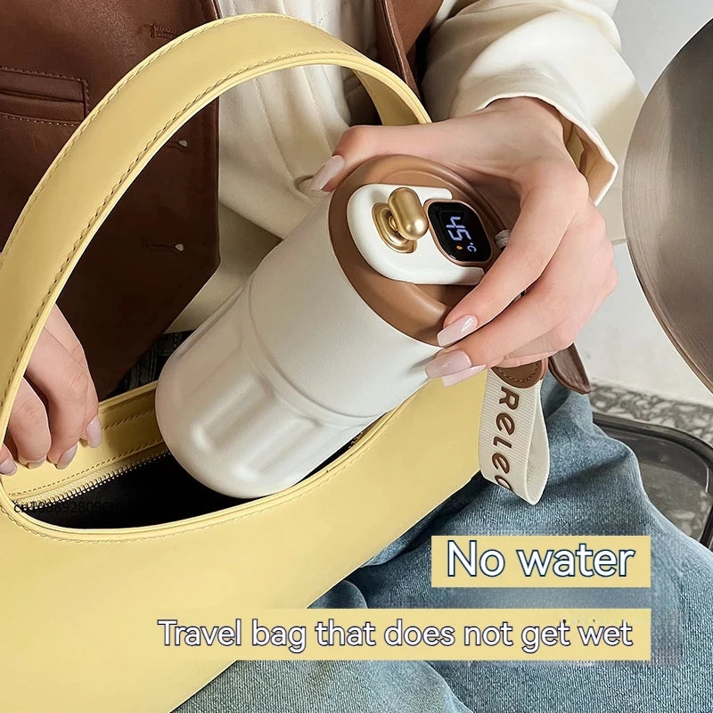 Bakkie | Intelligente Thermosbeker met LCD