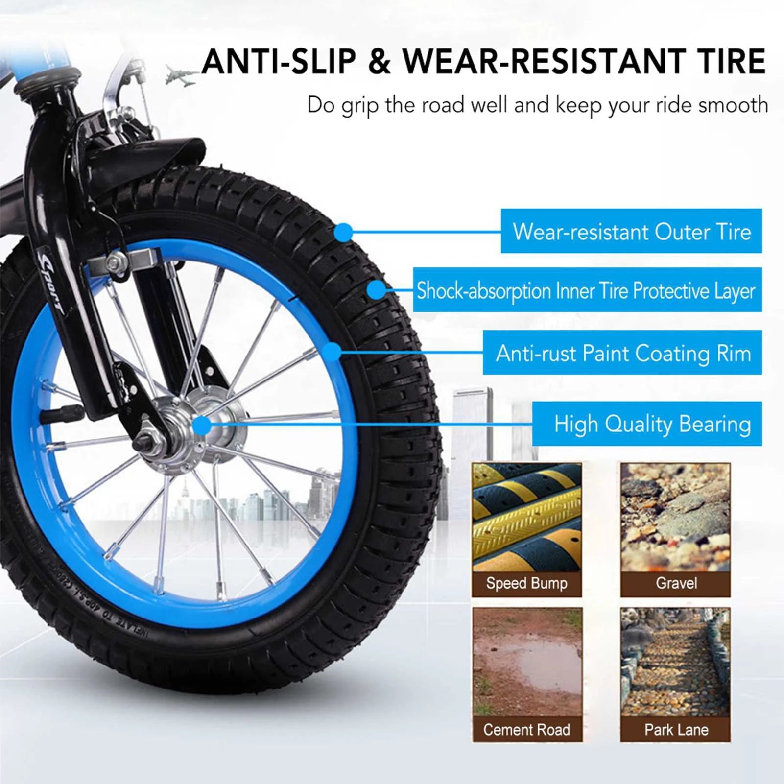 Fasty | Comfortabele 14 inch Kinderfiets met Mandje