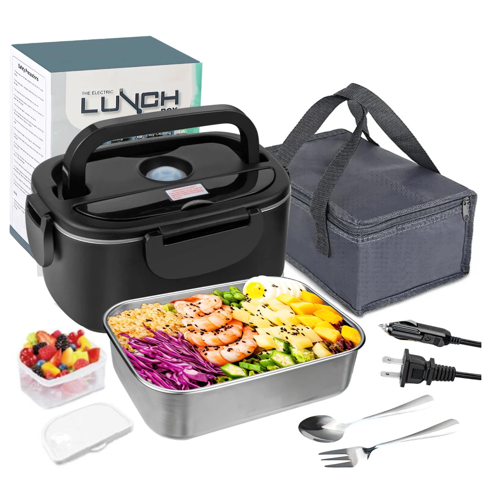 Andy | 2 in 1 elektrische draagbare lunchbox