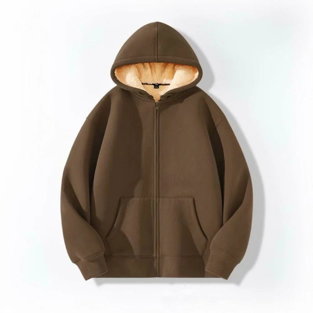 Kaaro | Warme Heren Hoodie met Fleecevoering