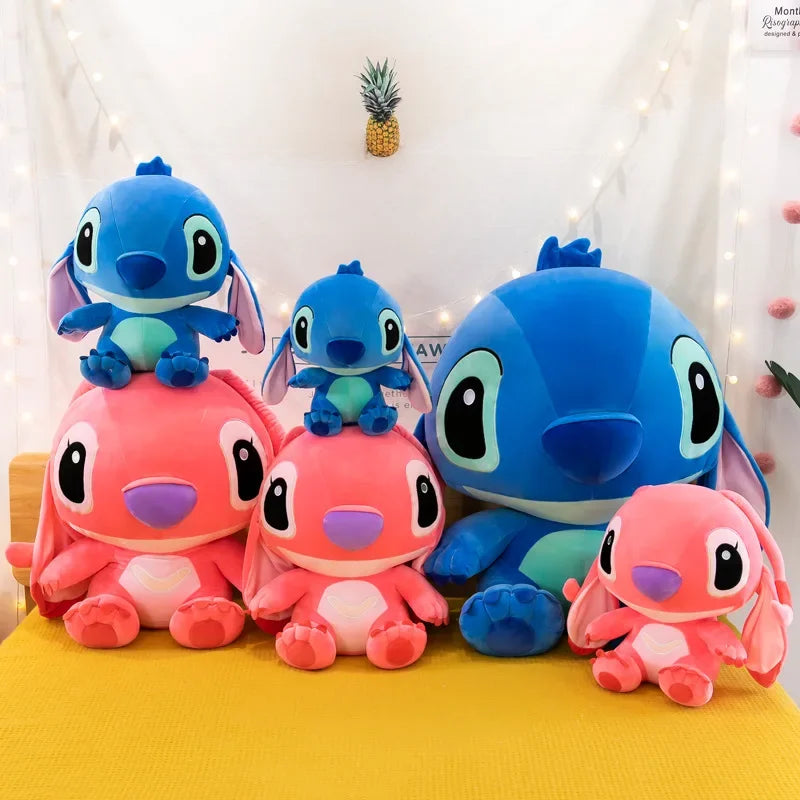 StitchLove | Reuzen Lilo & Stitch Knuffelset