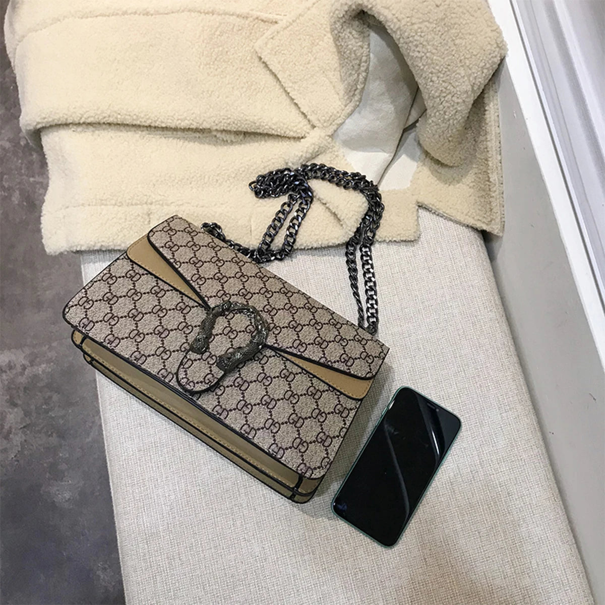 Vintage | PU Crossbody