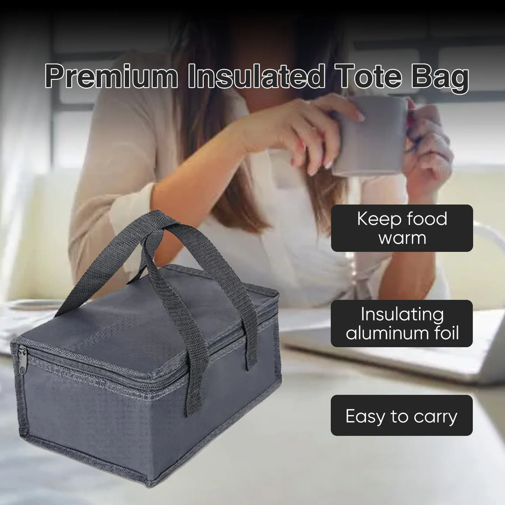 Andy | 2 in 1 elektrische draagbare lunchbox