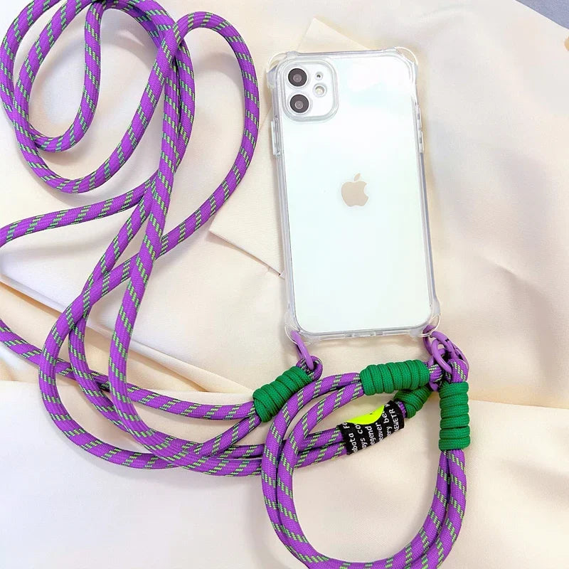 Anouk | Telefoonhoesje met Lanyard