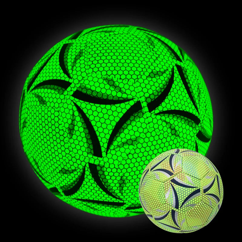 GlowKick™ |  Fluorescerende Voetbal