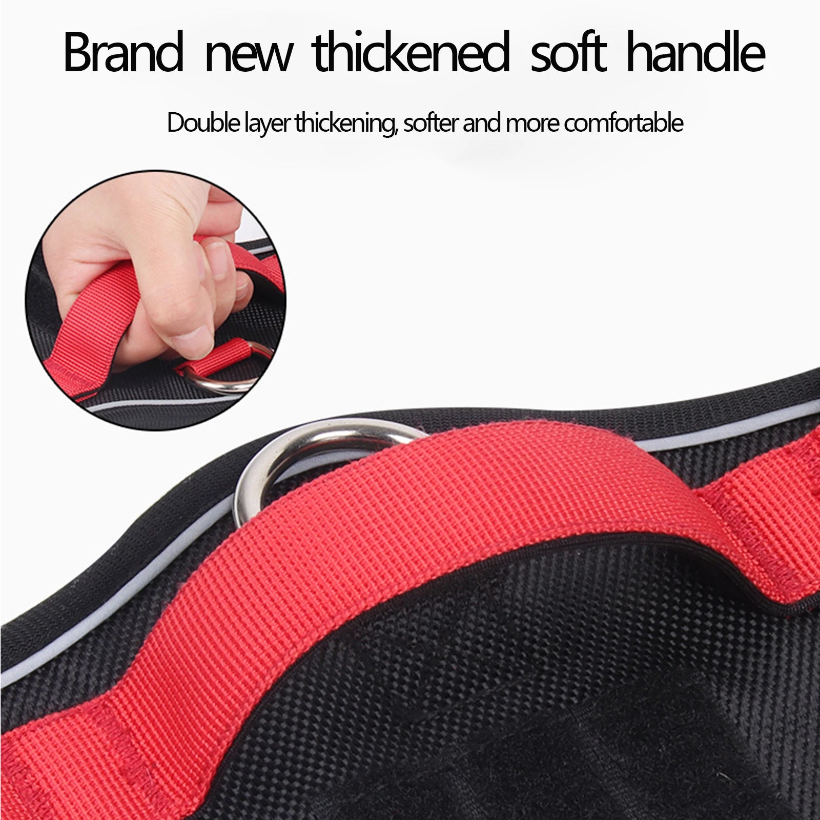 TactiPaw | Reflecterend Hondenharnas Waterdicht Oxford