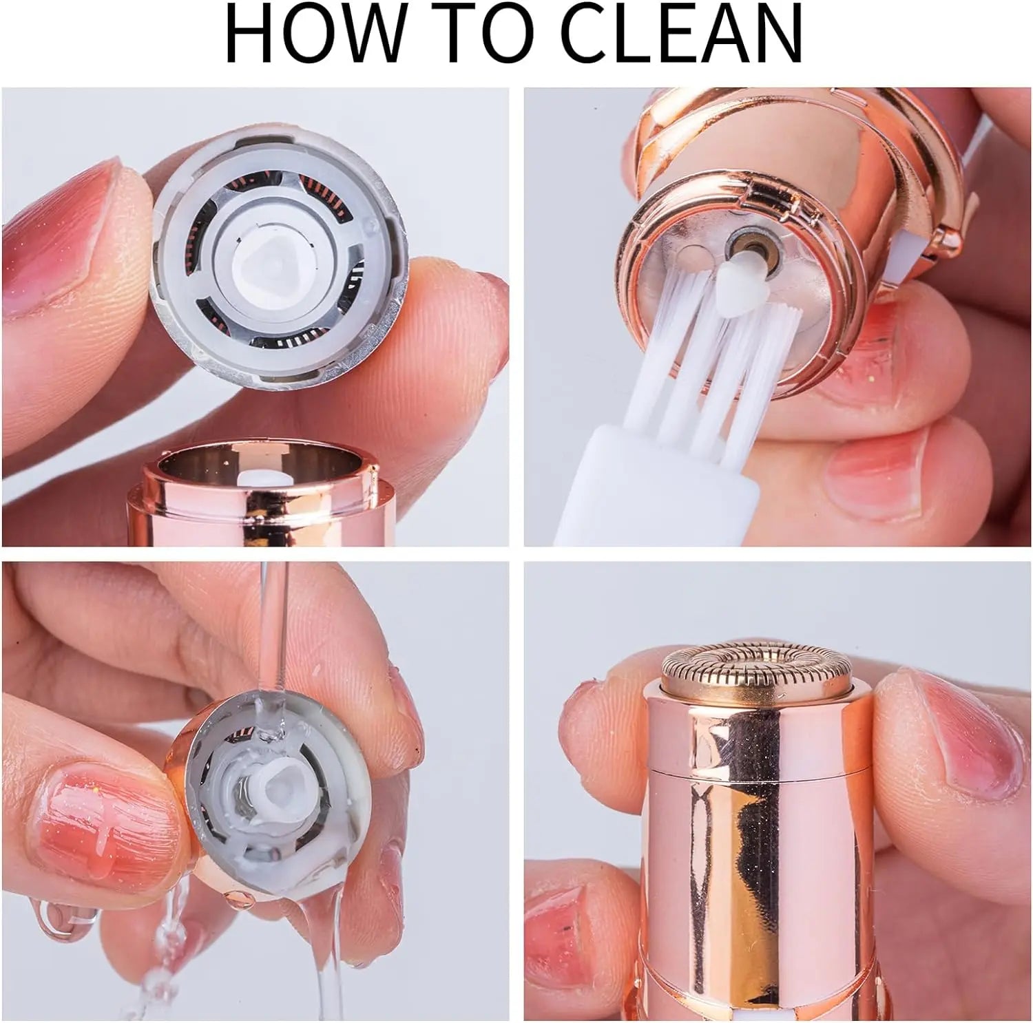 SilkyTrim | Mini Gezichts- & Lichaamshaarverwijderaar