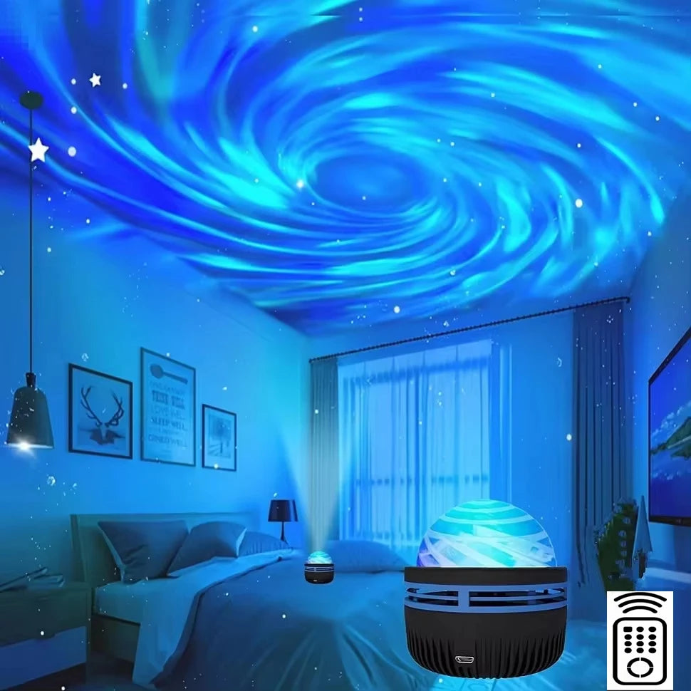 StarNova | LED Galaxy Projector Nachtlamp