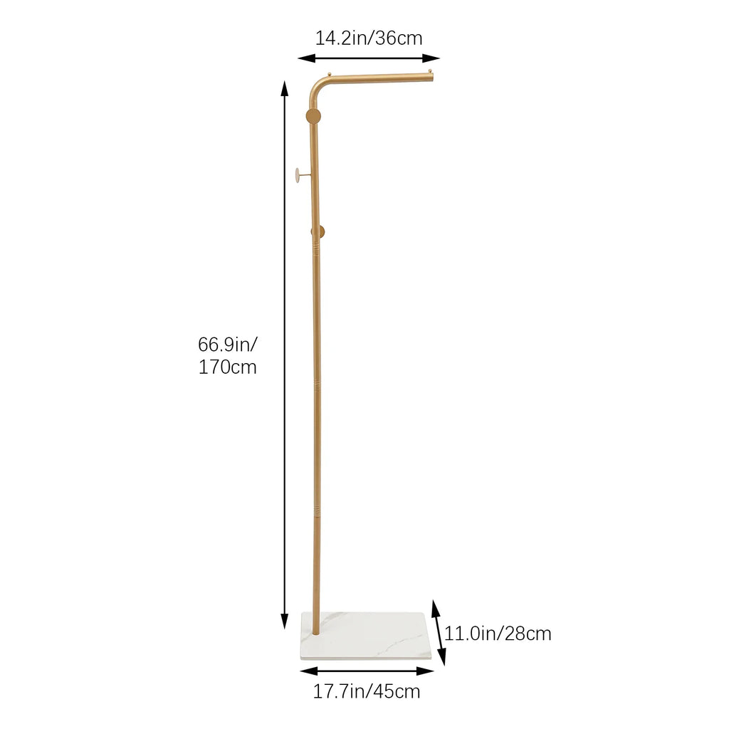 Freedo | Vrijstaande kapstok met 3 haken
