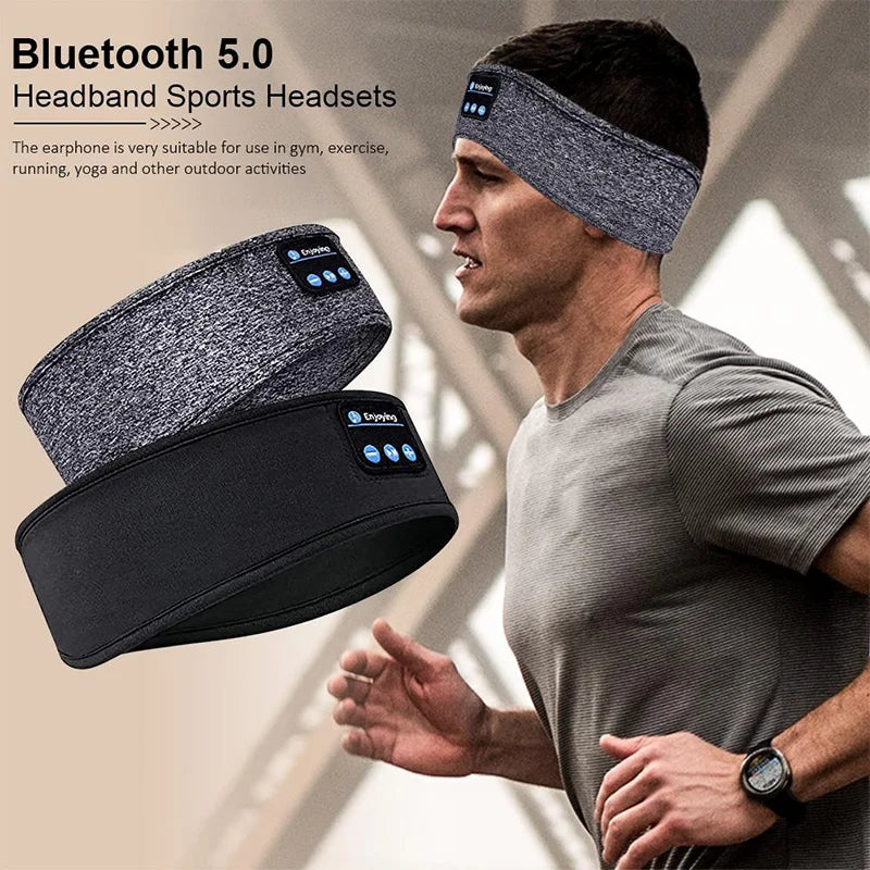 FoneFlex | Draadloze Bluetooth Hoofdband Met Muziek