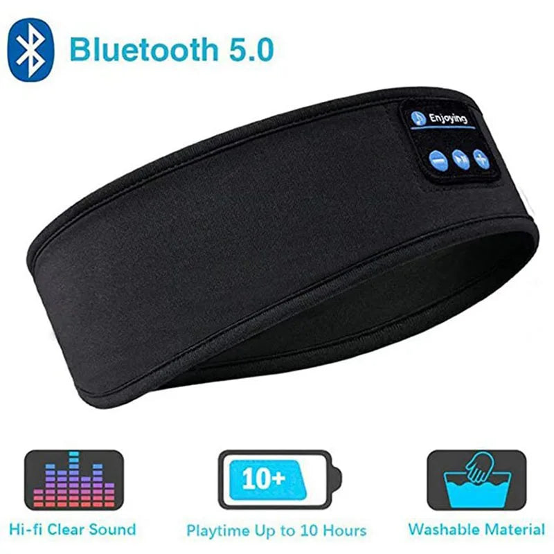 FoneFlex | Draadloze Bluetooth Hoofdband Met Muziek
