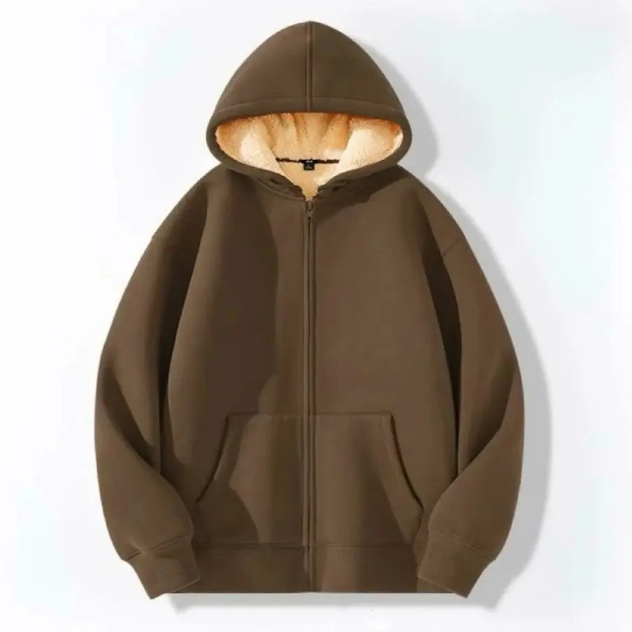 Kaaro | Warme Heren Hoodie met Fleecevoering