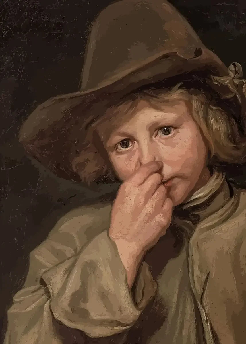 Mona - Toilet Poster Decor