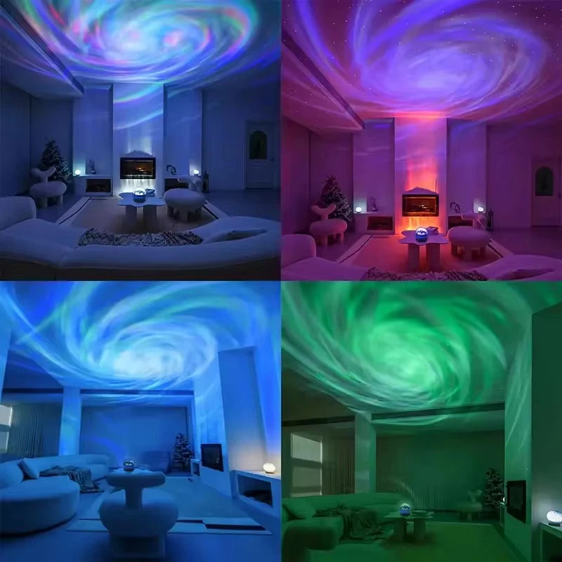 StarNova | LED Galaxy Projector Nachtlamp