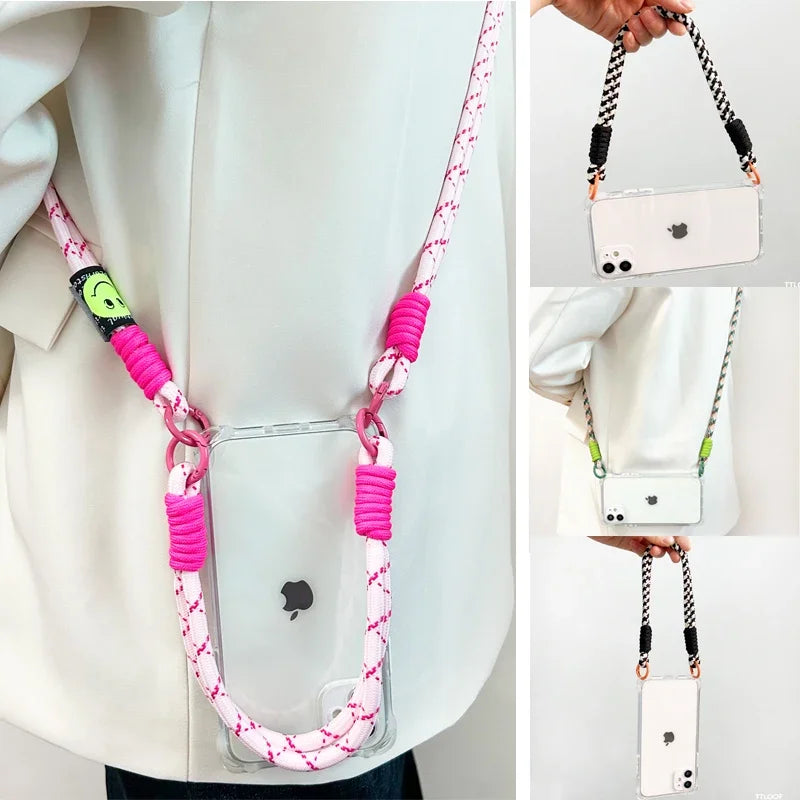 Anouk | Telefoonhoesje met Lanyard