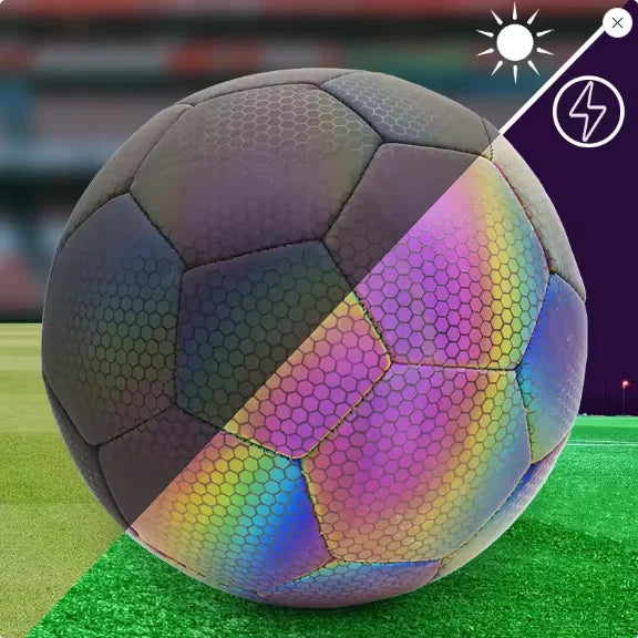GlowKick™ |  Fluorescerende Voetbal