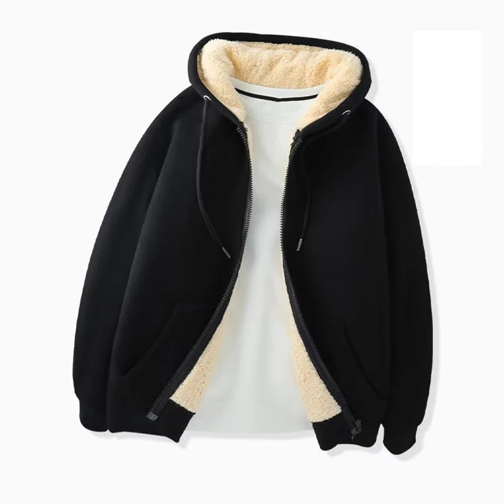 Kaaro | Warme Heren Hoodie met Fleecevoering