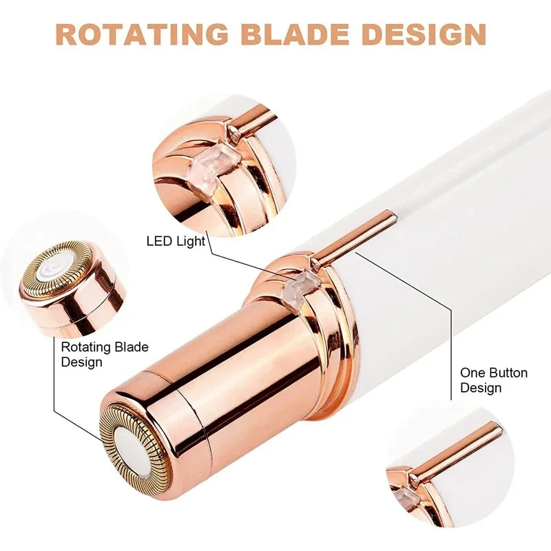SilkyTrim | Mini Gezichts- & Lichaamshaarverwijderaar
