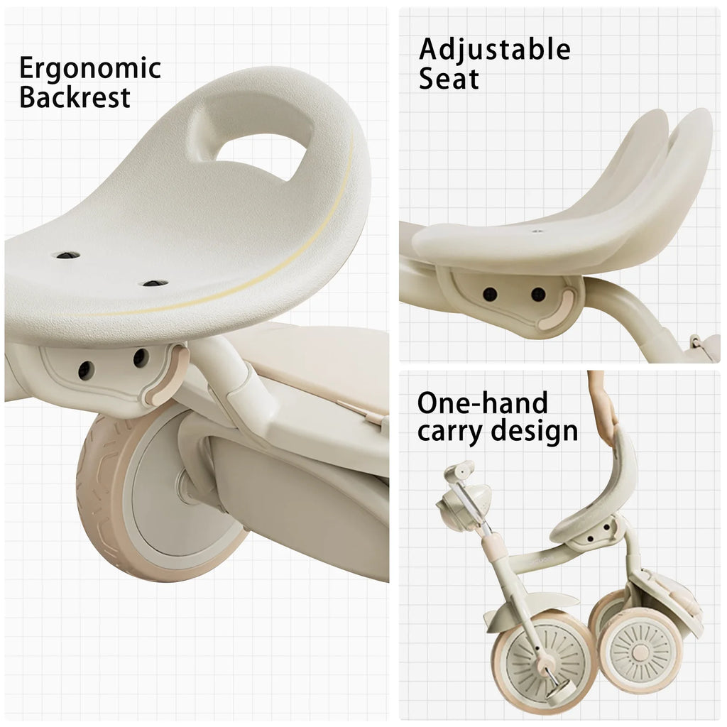 Sam | Opvouwbare driewieler