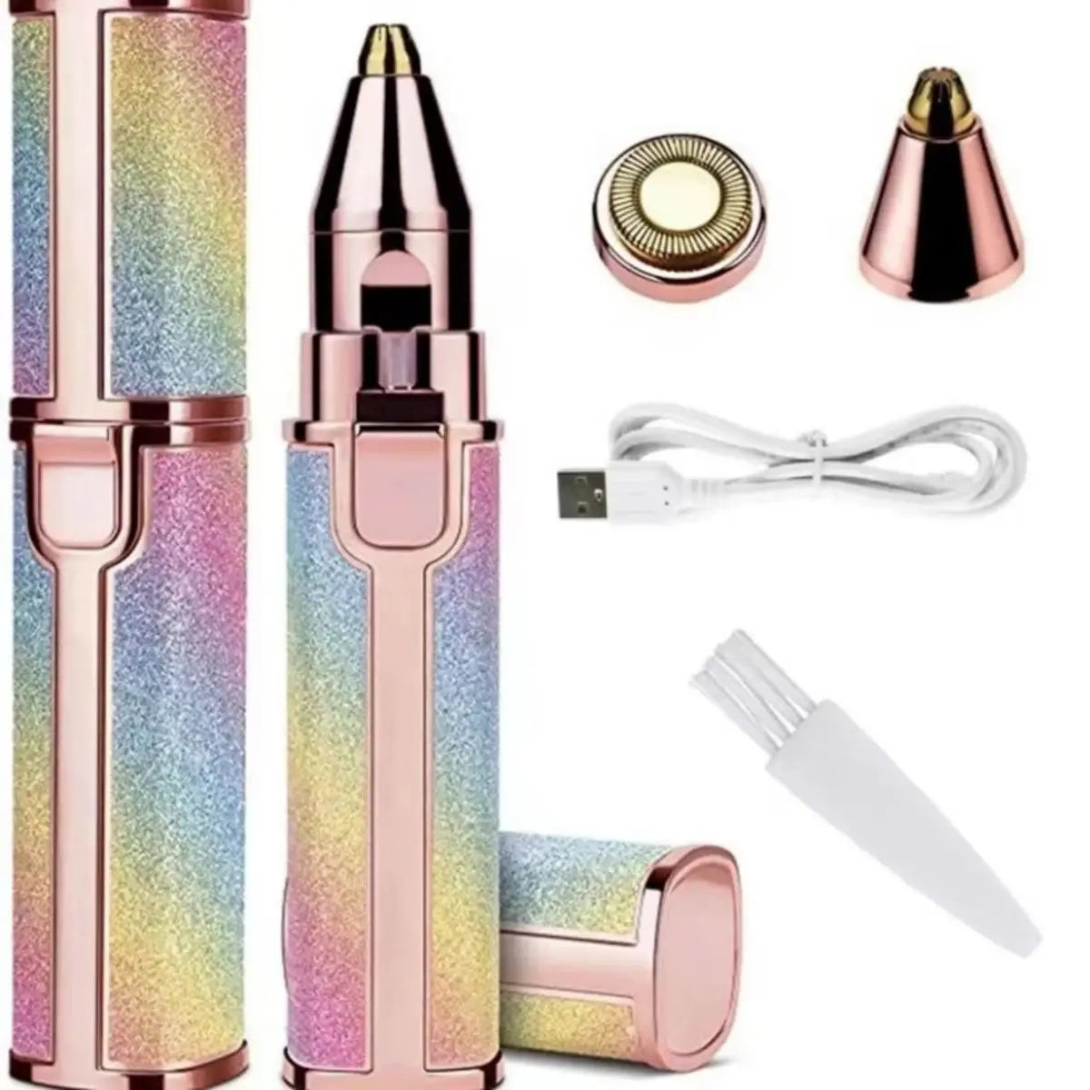 SilkyTrim | Mini Gezichts- & Lichaamshaarverwijderaar