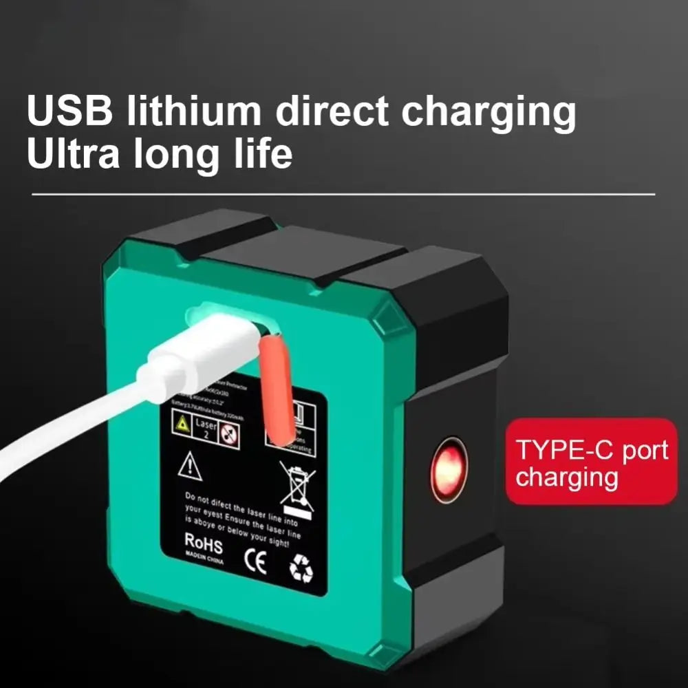 Digiline™ | Magnetische Digitale Inclinometer met Laser & LCD