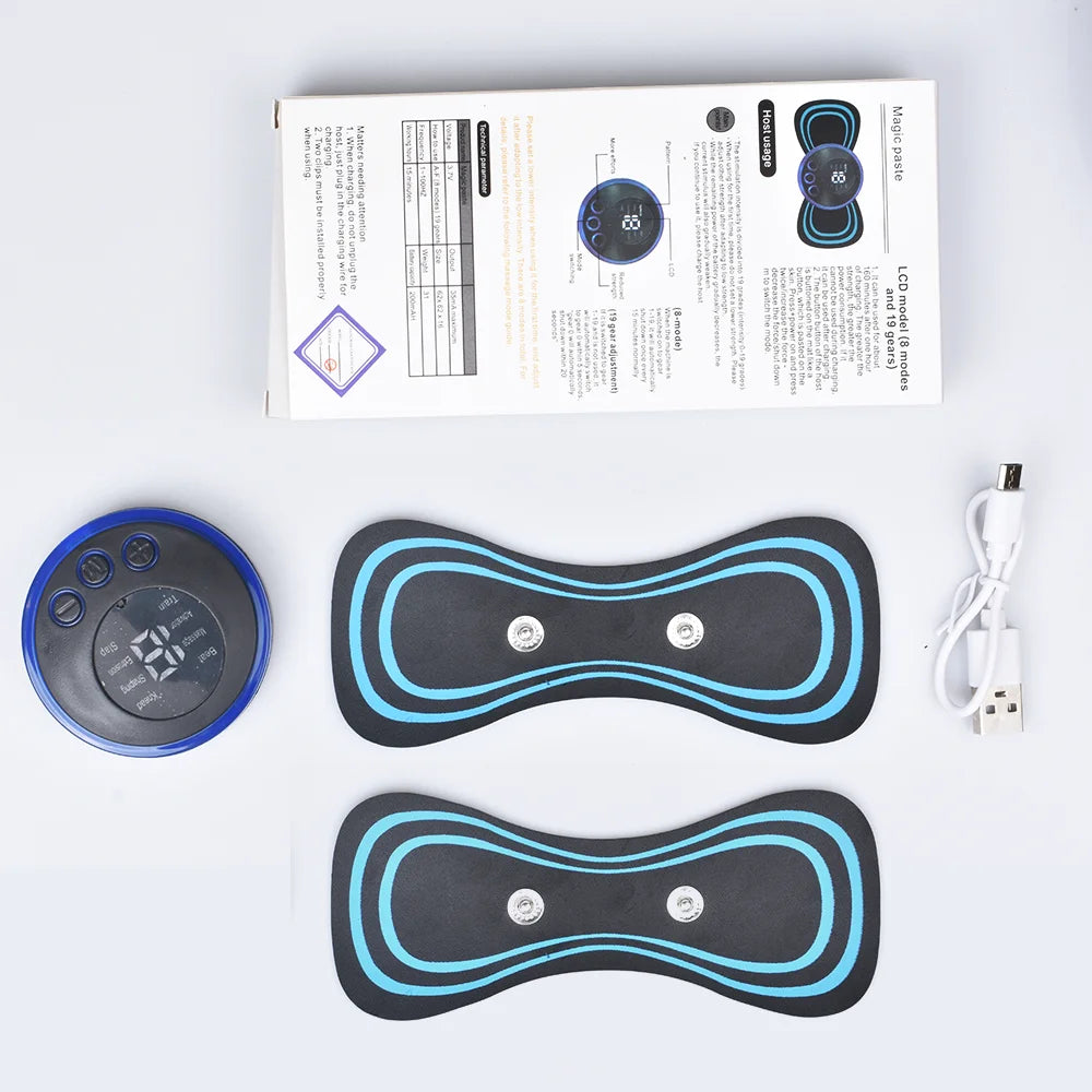 Relaxa | Mini Elektrische Nekmassage EMS