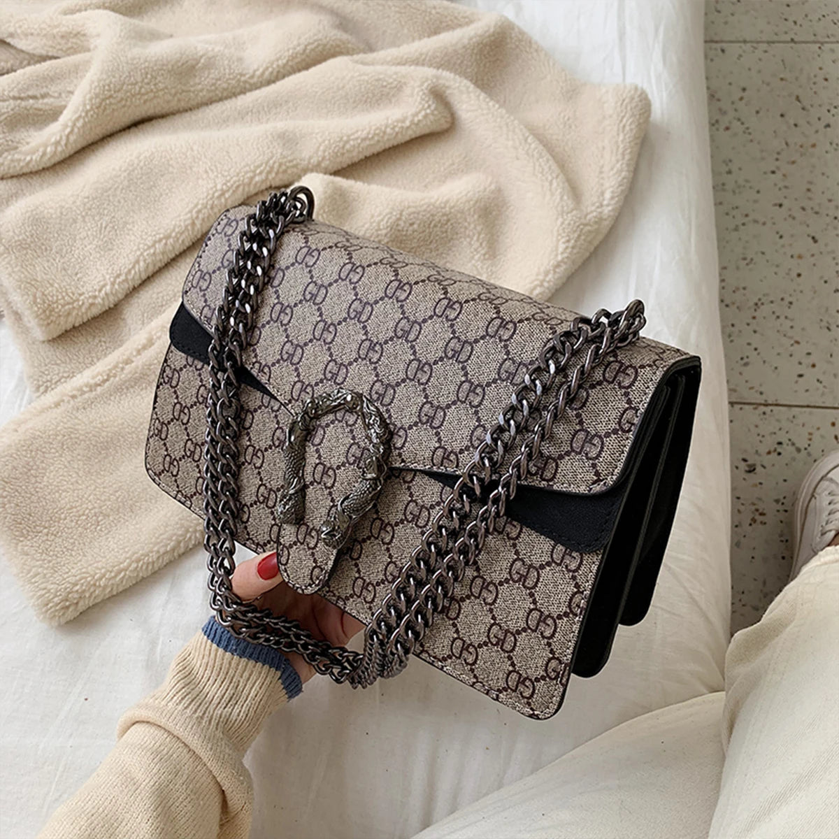 Vintage | PU Crossbody