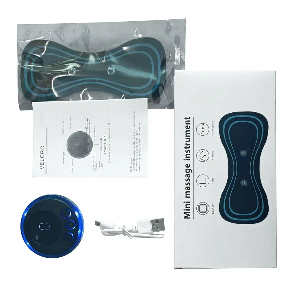 Relaxa | Mini Elektrische Nekmassage EMS