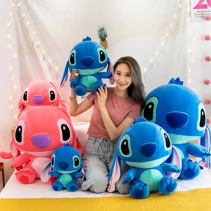 StitchLove | Reuzen Lilo & Stitch Knuffelset