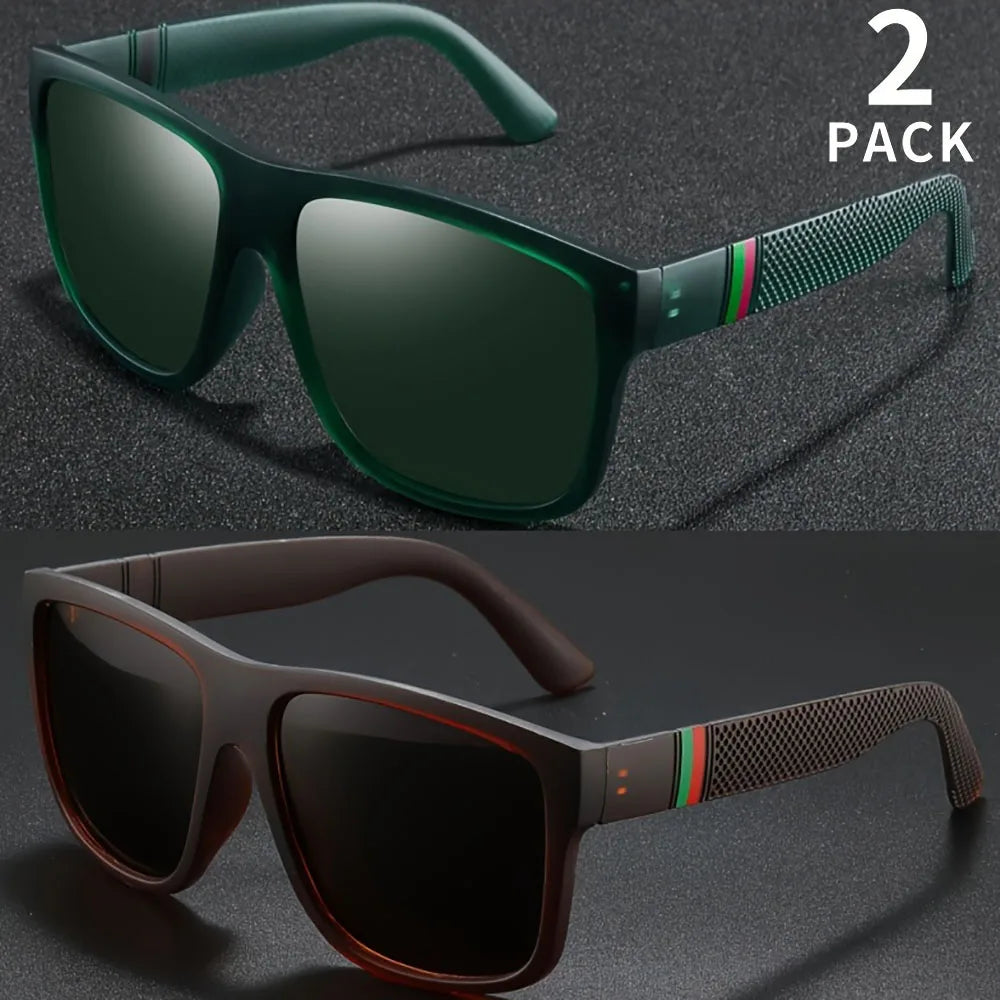 Voke | 2 stuks Bril polarisées