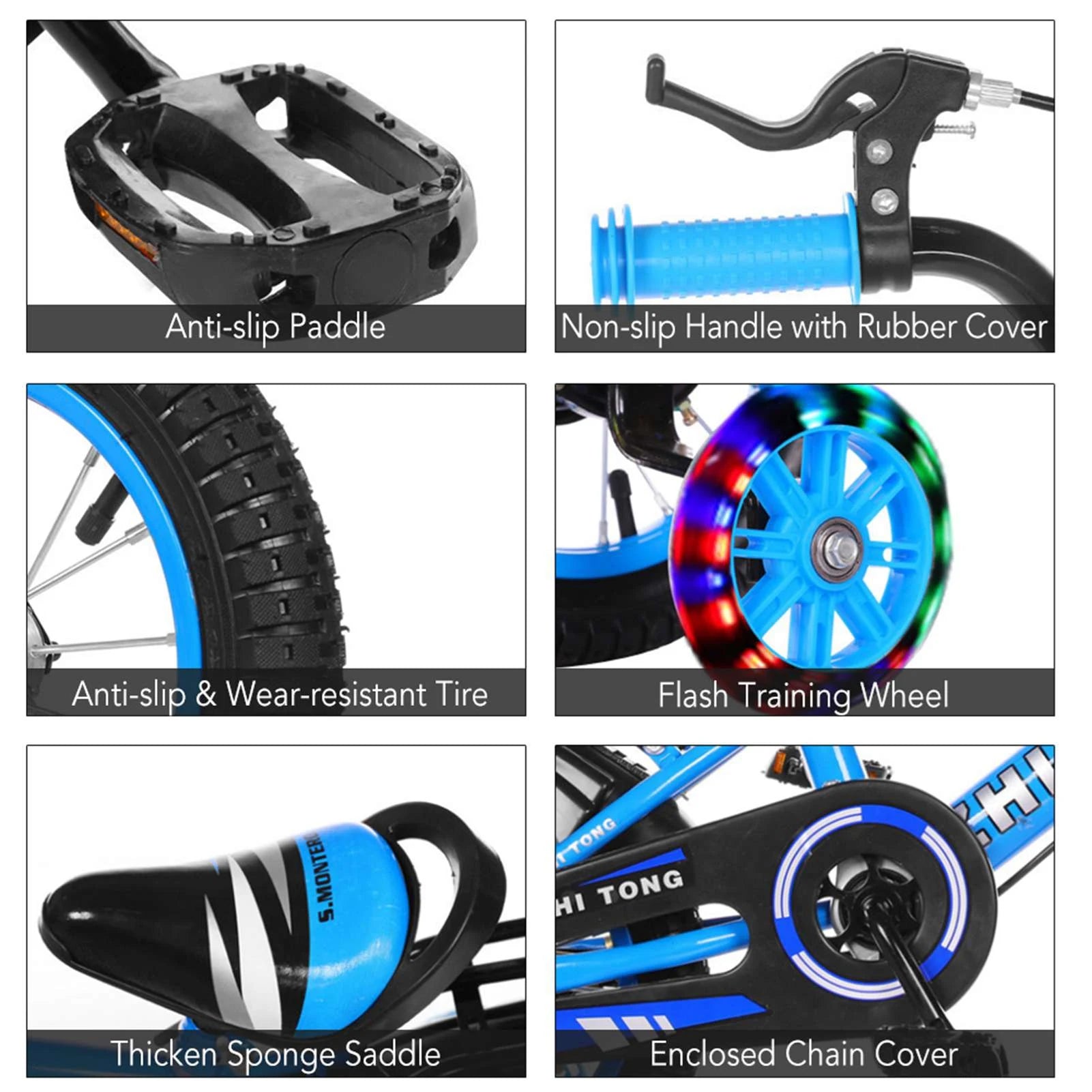 Fasty | Comfortabele 14 inch Kinderfiets met Mandje