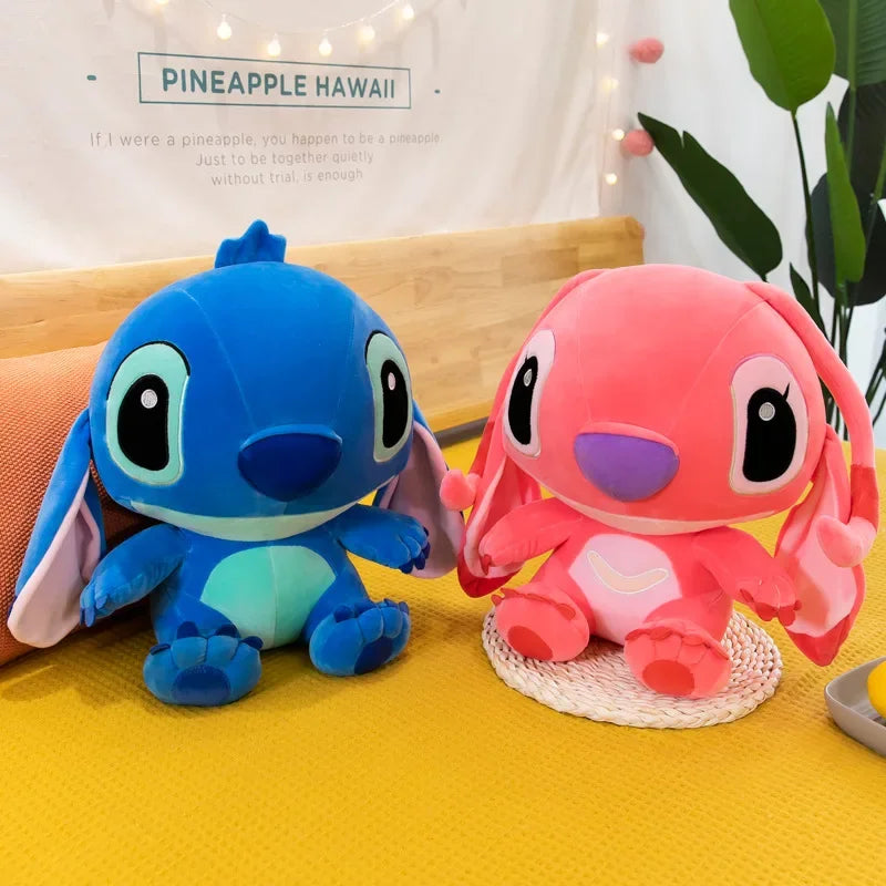 StitchLove | Reuzen Lilo & Stitch Knuffelset