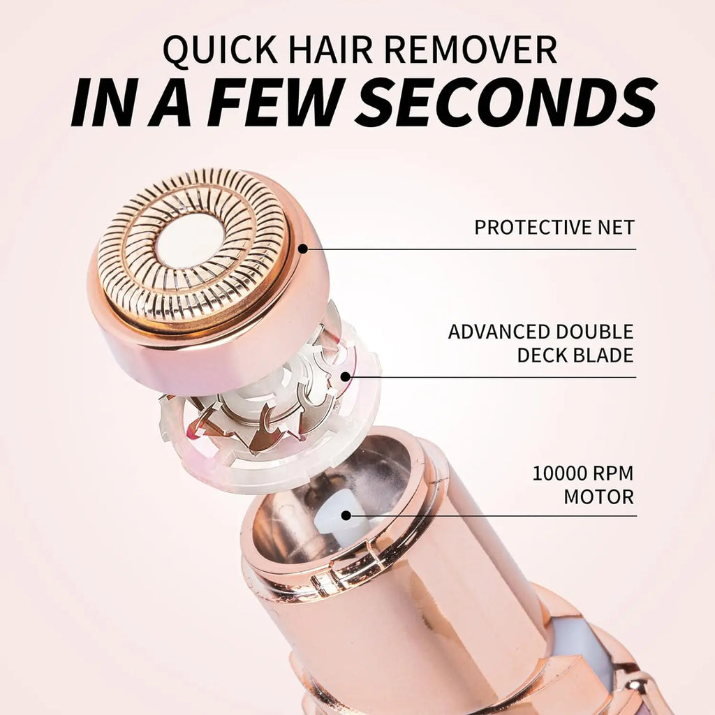 SilkyTrim | Mini Gezichts- & Lichaamshaarverwijderaar