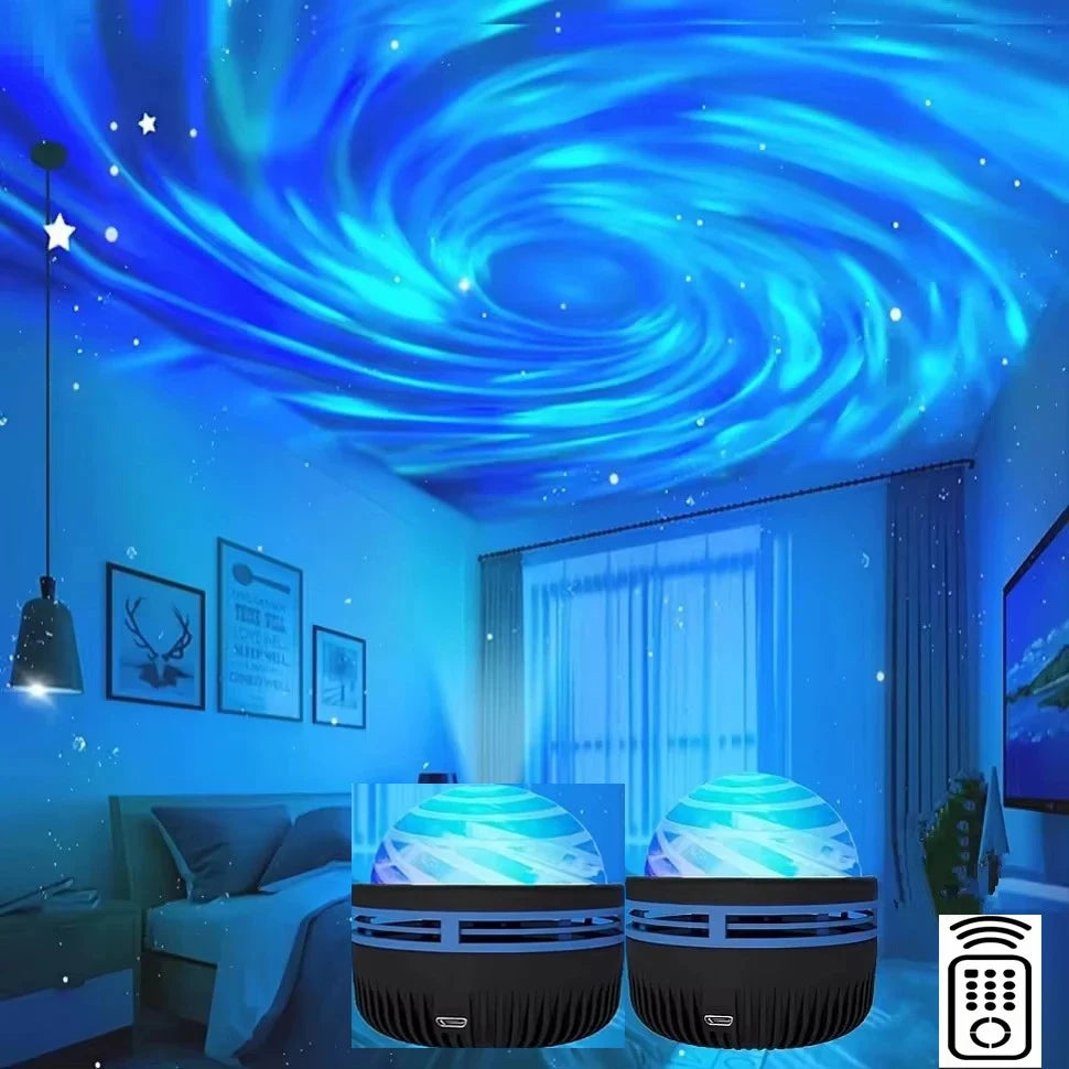 StarNova | LED Galaxy Projector Nachtlamp
